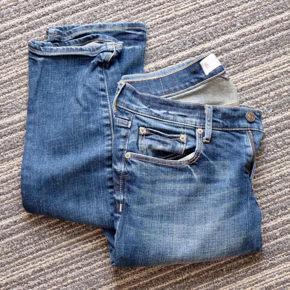 A&F Erin Long Jean